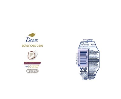 Dove Caring Coconut AP Deo IS - Dove Caring Coconut AP Deo IS